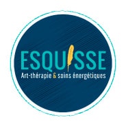 Création du logo du cabinet d'art-thérapie Esquisse