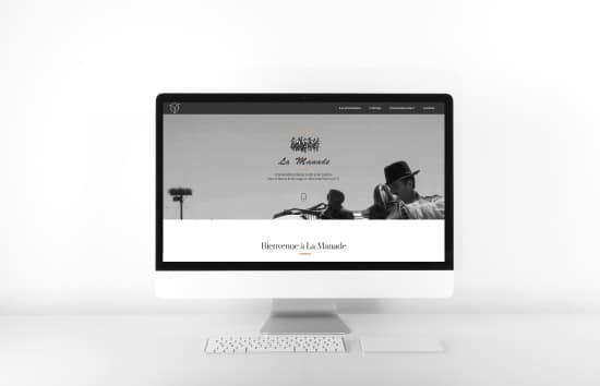 Site web de la Manade à Brouage